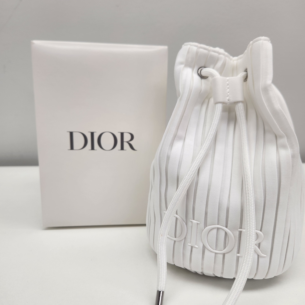 NIB DIOR J'Adore Mini Duo Set Dior and Makeup Cosmetics Bag - Picture 4 of 9